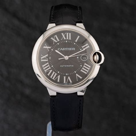 second hand cartier ballon bleu